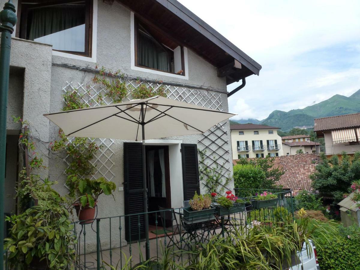 Apartamento casa la resega Gravedona Exterior foto
